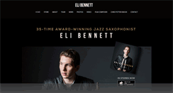 Desktop Screenshot of elibennett.com